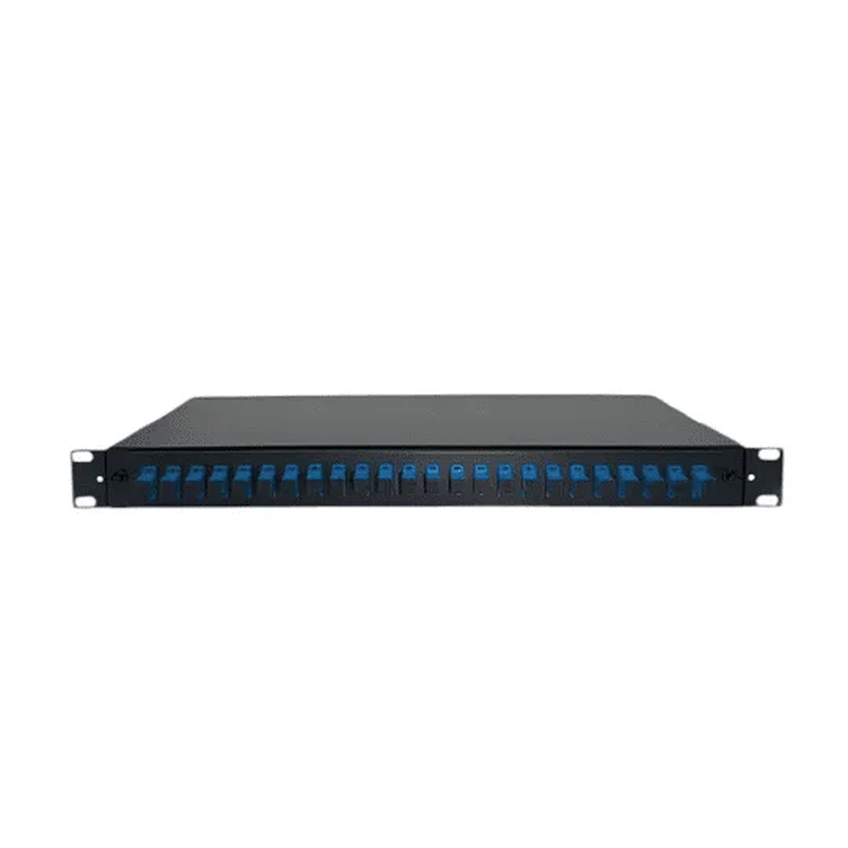 Кросс оптический Pro 1U-SC/APC-24-24-24 (RAL 9005)